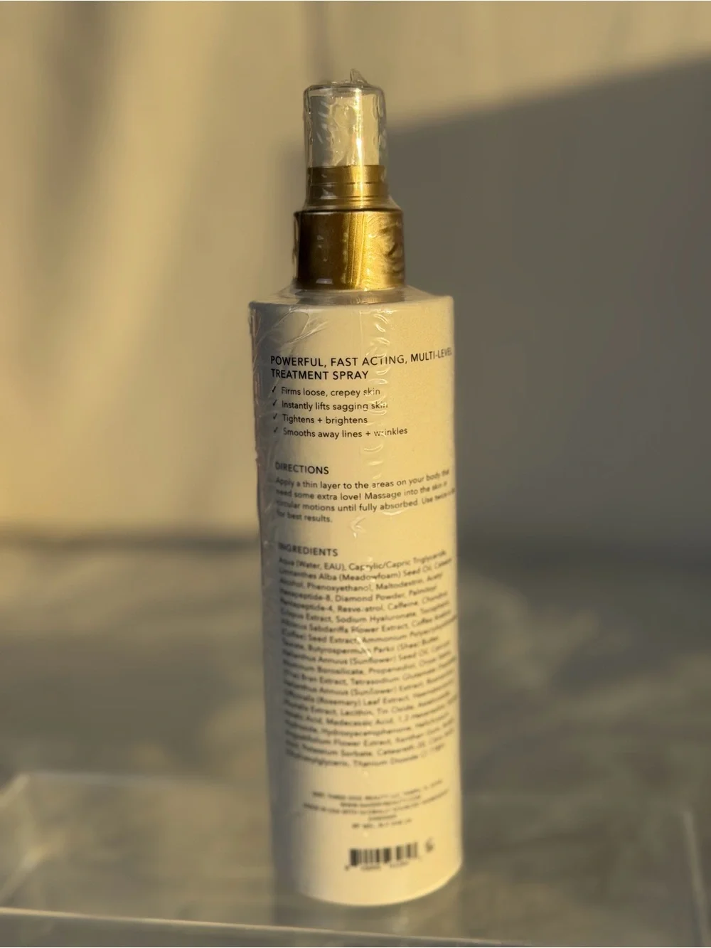Bakery Lift-TOX Body Lifting Treatment – White & Gold